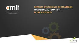 CMIT Conférence Marketing Automation
