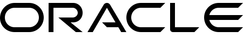 Logo Oracle - Black